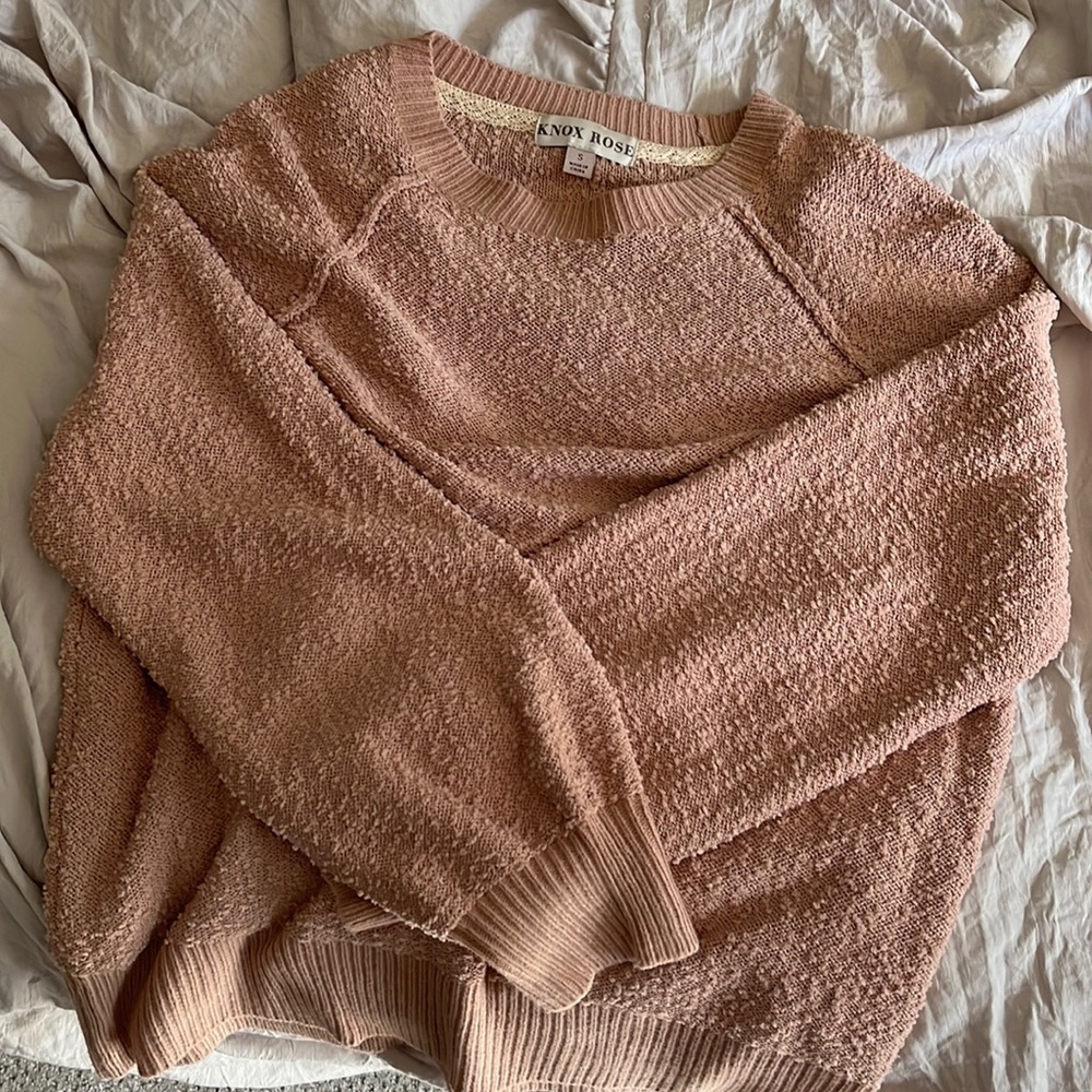 Knox Rose sweater